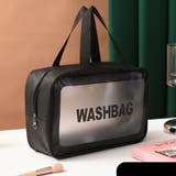 ブラック | 化粧ポーチ トラベルポーチ メイクポーチ | shoppinggo