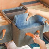 スチール骨入り収納ケース ズボン収納 靴下ケース | shoppinggo | 詳細画像9 