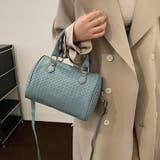 ブルー | ドラムバッグ ミニ ショルダーバッグ | shoppinggo