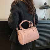 ピンク | ドラムバッグ ミニ ショルダーバッグ | shoppinggo