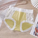 イエロー | ショーツ レースショーツ 大きいサイズ | shoppinggo