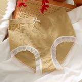 イエロー | ショーツ レース 大きいサイズ | shoppinggo