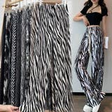 夏服 ワイドパンツ サマーパンツ | shoppinggo | 詳細画像1