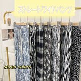 夏服 ワイドパンツ サマーパンツ | shoppinggo | 詳細画像4