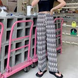 夏服 ワイドパンツ サマーパンツ | shoppinggo | 詳細画像15