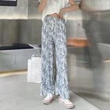 A04 | 夏服 ワイドパンツ サマーパンツ | shoppinggo