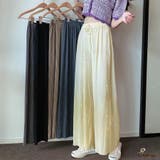 夏服 ワイドパンツ サマーパンツ | shoppinggo | 詳細画像1 