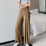 夏服 ワイドパンツ サマーパンツ | shoppinggo | 詳細画像13 