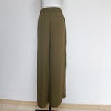 ワイドパンツ ガウチョパンツ ハイウエスト | shoppinggo | 詳細画像6 