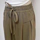 ワイドパンツ ガウチョパンツ ハイウエスト | shoppinggo | 詳細画像7 