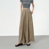 ワイドパンツ ガウチョパンツ ハイウエスト | shoppinggo | 詳細画像15 