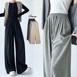 ワイドパンツ レディース ストレート | shoppinggo | 詳細画像1 