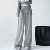 ワイドパンツ レディース ストレート | shoppinggo | 詳細画像7 