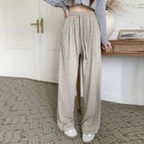 ワイドパンツ レディース ストレート | shoppinggo | 詳細画像11 