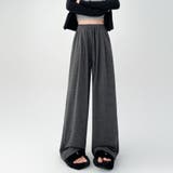 グレー | ワイドパンツ レディース ストレート | shoppinggo