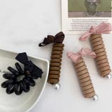 プリングヘアゴム くるくる ヘアアクセサリー | shoppinggo | 詳細画像5 