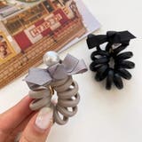 プリングヘアゴム くるくる ヘアアクセサリー | shoppinggo | 詳細画像6 