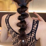 プリングヘアゴム くるくる ヘアアクセサリー | shoppinggo | 詳細画像9 
