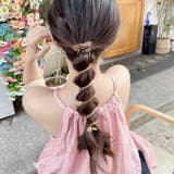 プリングヘアゴム くるくる ヘアアクセサリー | shoppinggo | 詳細画像11 