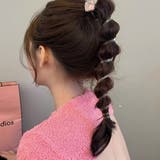 プリングヘアゴム ハート ヘアゴム | shoppinggo | 詳細画像11 