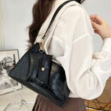 ブラック | ミニトートバッグ コインケース付き2点セット 小さめ | shoppinggo