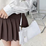 ホワイト | ミニトートバッグ コインケース付き2点セット 小さめ | shoppinggo