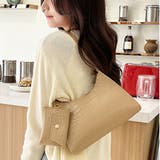 キャメル | ミニトートバッグ コインケース付き2点セット 小さめ | shoppinggo