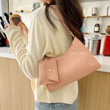ピンク | ミニトートバッグ コインケース付き2点セット 小さめ | shoppinggo