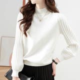 ニットトップス レディース 長袖 | shoppinggo | 詳細画像4 