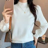 ニットトップス レディース 長袖 | shoppinggo | 詳細画像5 