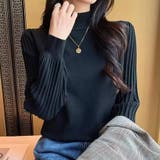 ニットトップス レディース 長袖 | shoppinggo | 詳細画像9 