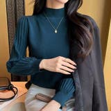 ニットトップス レディース 長袖 | shoppinggo | 詳細画像15 
