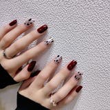 B287 | ネイルチップ ショート シンプル | shoppinggo