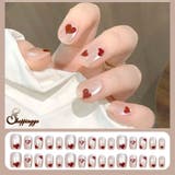 ネイルチップ ショート シンプル | shoppinggo | 詳細画像1 