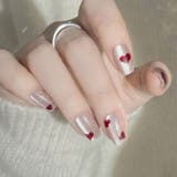 B800 | ネイルチップ ショート シンプル | shoppinggo