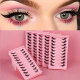 つけまつげ 10ペア入り 盛れる | shoppinggo | 詳細画像6 