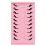 BY02 | つけまつげ 10ペア入り 盛れる | shoppinggo