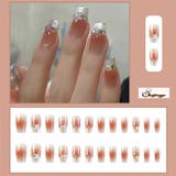 ネイルチップ はな シンプル | shoppinggo | 詳細画像1 