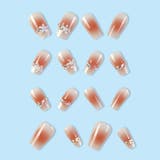 ネイルチップ はな シンプル | shoppinggo | 詳細画像2 