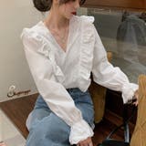 新作ブラウス シャツ トップス | shoppinggo | 詳細画像1 