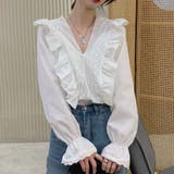 新作ブラウス シャツ トップス | shoppinggo | 詳細画像2 