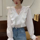 新作ブラウス シャツ トップス | shoppinggo | 詳細画像3 