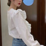新作ブラウス シャツ トップス | shoppinggo | 詳細画像5 