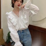 新作ブラウス シャツ トップス | shoppinggo | 詳細画像7 