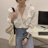 新作ブラウス シャツ トップス | shoppinggo | 詳細画像9 