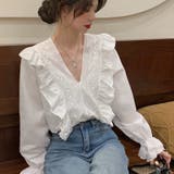 ホワイト | 新作ブラウス シャツ トップス | shoppinggo