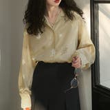 ベージュ | 新作ブラウス シャツ トップス | shoppinggo