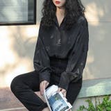 ブラック | 新作ブラウス シャツ トップス | shoppinggo