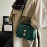 グリーン | ミニショルダーバッグ レディース肩掛け ドーム型 | shoppinggo