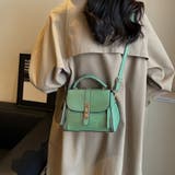 ライトグリーン | ミニショルダーバッグ レディース肩掛け ドーム型 | shoppinggo